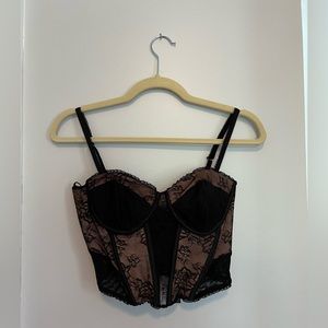 Black Corset Top
